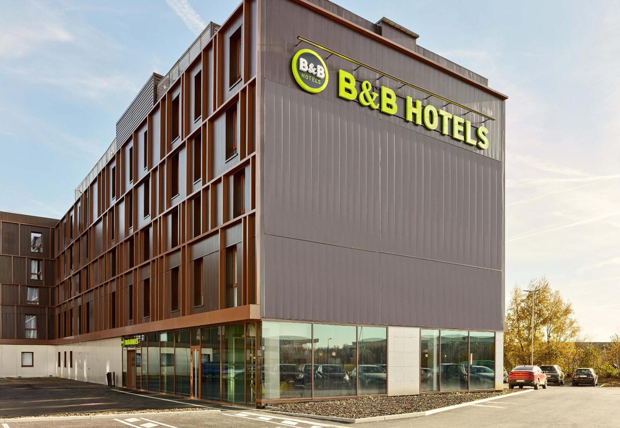 B&B Hotel Marne-La-Vallee Val D'Europe Serris Exterior foto